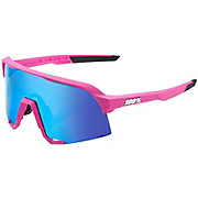 100 S3 Matte Pink Sunglasses